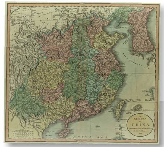 最新中國地図